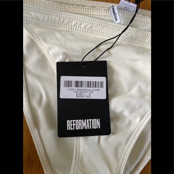 NWT Reformation Palms Bikini Bottom - Picture 2 of 8